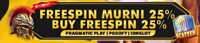 EVENT SLOT&nbsp;FREESPIN MURNI 25%&nbsp;BUY FREESPIN 25%