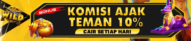 BONUS REFERRAL AJAK TEMAN 10% CAIR SETIAP HARI
