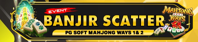 EVENT PG SOFT MAHJONG WAYS 1 &amp; 2 MEGAGROUP